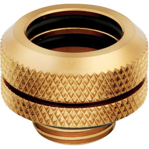 Corsair Cx-9052009-Ww Hydro X Serisi XF Hardline 14mm Dış Çap Rakoru 4-lü paket gold