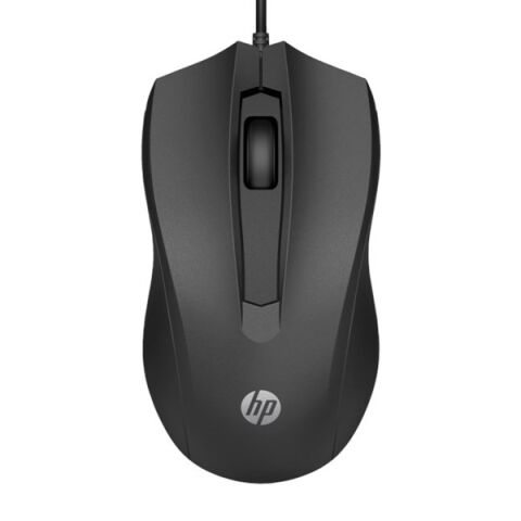 Hp 105 822M9UT Black Wıred Mouse
