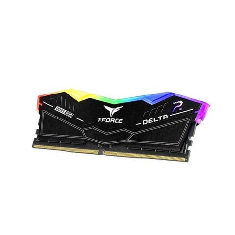 TEAM 32GB (2X 16GB) DDR5 7600MHZ CL36 RGB DUAL KIT PC RAM DELTA BLACK FF3D532G7600HC36DDC01