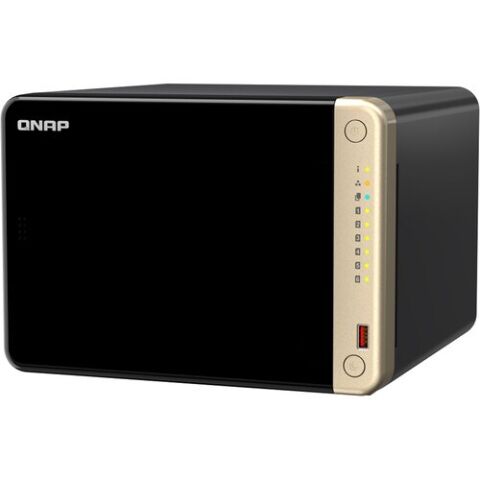 QNAP TS-664-8G CELERON QC- 8GB RAM- 6-diskli Nas Server (Disksiz)