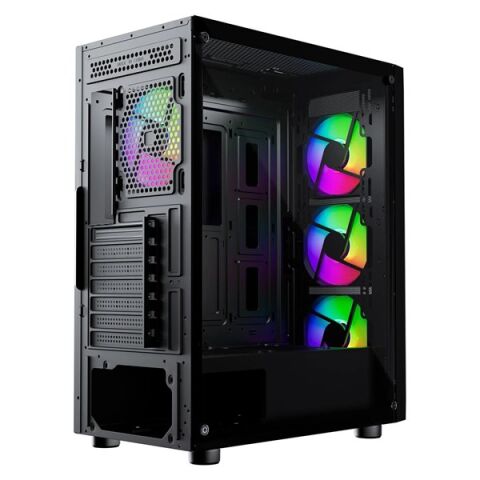 GAMEBOOSTER 600W A650B GAMING MID-TOWER PC KASASI