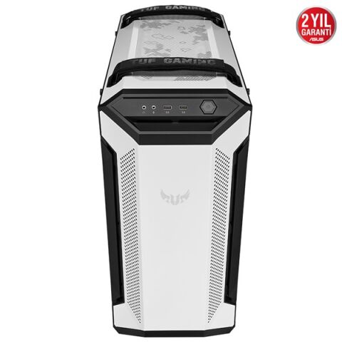 ASUS POWERSIZ TUF GAMING GT501 Gaming Mid-Tower PC Kasası Beyaz