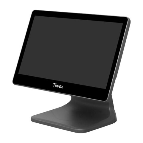TIWOX 15.6'' Dokunmatik TP-2500 CORE i5 4GB RAM- 120GB SSD- FDOS- (1366 X 768) POS PC