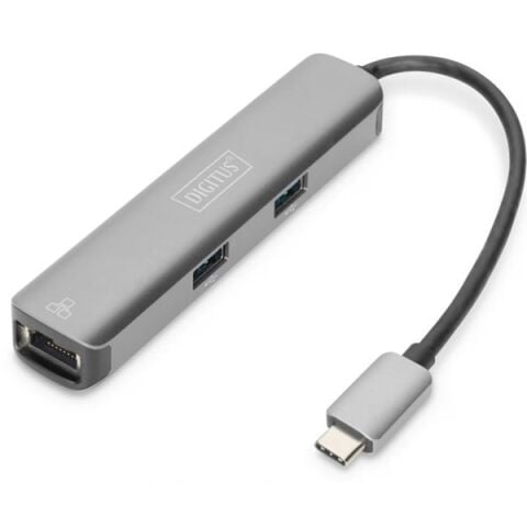 DIGITUS DA-70892 Usb Type-C Dockıng Statıon