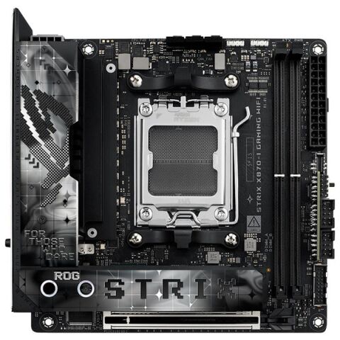 ASUS ROG STRIX X870-I GAMING WIFI-7 DDR5 HDMI-DP PCIE 5.0 AM5 MITX