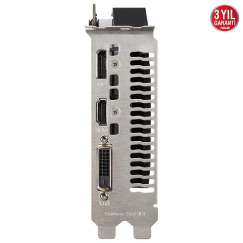 ASUS 4GB PH-GTX1650-O4GD6 GDDR6 128bit HDMI DVI DP PCIe 16X v3.0