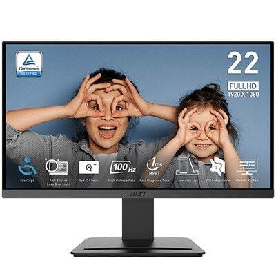 MSI 21.45'' PRO MP223 E2 1MS 100 HZ VA 1920X1080 HDMI MONİTÖR