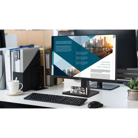 MSI 21.45'' PRO MP223 E2 1MS 100 HZ VA 1920X1080 HDMI MONİTÖR