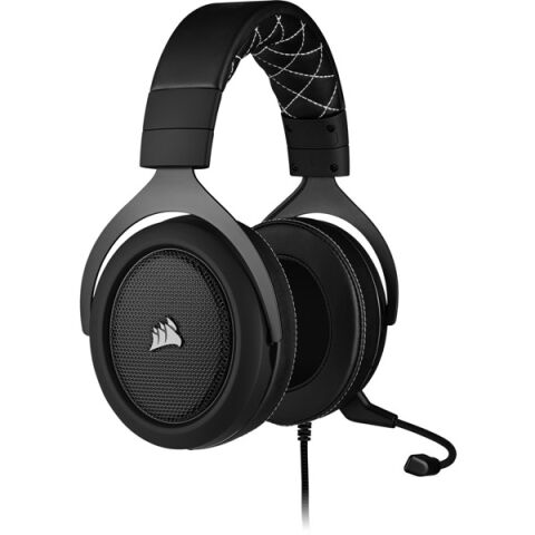 Corsaır Ca-9011213-Eu Hs60 Pro Surround 7.1 Harıcı Ses Kartlı Oyuncu Kulaklıgı Sıyah (Pc Ps4 Xbox One Nıntendo Swıtch Uyumlu)