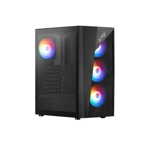 XPG 650W 80+ LANDER LANDER50065W4L-BKCEU 4-RGB FANLI GAMING MID-TOWER PC KASASI