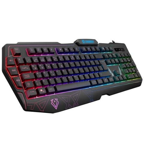 EVEREST KB-GX61 FORMULA USB RGB Aydınlatmalı 3 Makro Tuşlu Bilek Destekli Gaming Oyuncu Klavyesi