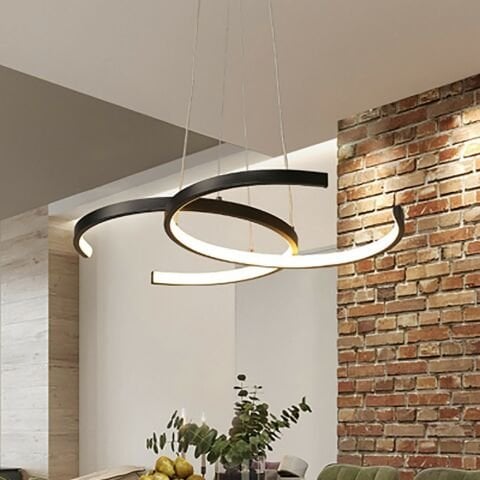Sarkıt Led Avize Double Bondo PLA30076S Led Avize