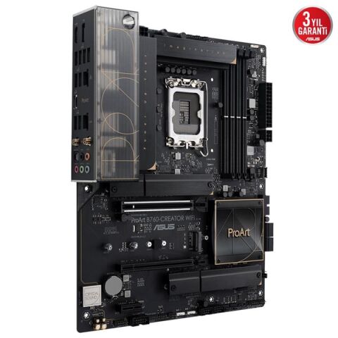 ASUS PROART B760-CREATOR WIFI-6E DDR5 HDMI-DP PCIE 5.0 1700p ATX