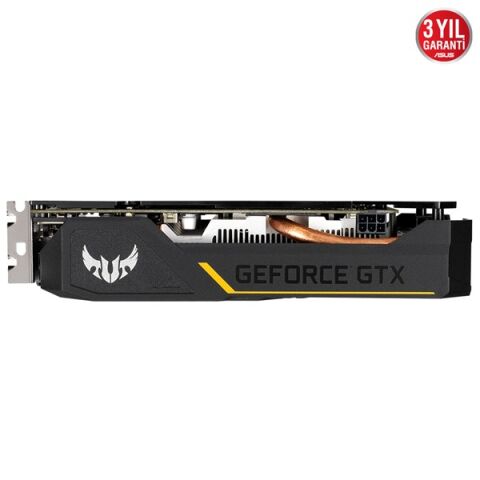 ASUS GTX1650 4GB TUF GTX1650-4GD6-P-GAMING GDDR6 128bit HDMI DVI DP PCIe 16X v3.0