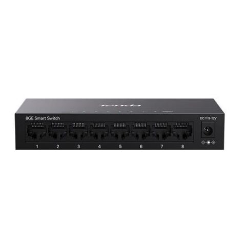 TENDA TEG2208D 8PORT GIGABIT CLOUD YÖNETİLEBİLİR SWITCH METAL
