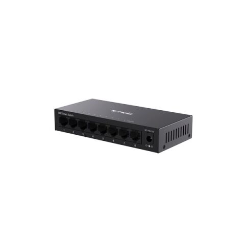 TENDA TEG2208D 8PORT GIGABIT CLOUD YÖNETİLEBİLİR SWITCH METAL
