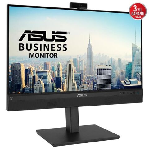 ASUS 23.8'' IPS BE24ECSNK 5MS 60HZ HDMIO-DP PIVOT VIDEO KONFERANS MONİTÖRÜ