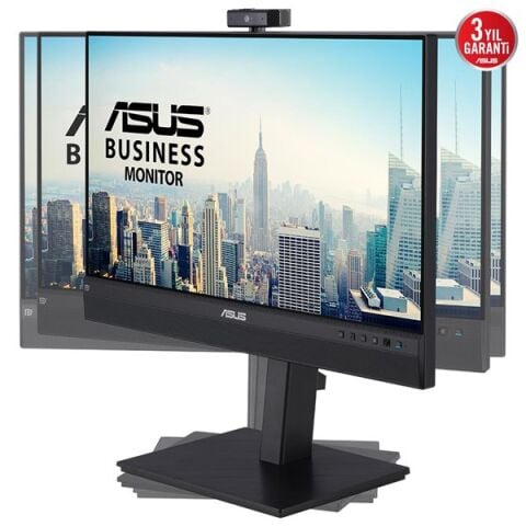 ASUS 23.8'' IPS BE24ECSNK 5MS 60HZ HDMIO-DP PIVOT VIDEO KONFERANS MONİTÖRÜ