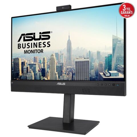 ASUS 23.8'' IPS BE24ECSNK 5MS 60HZ HDMIO-DP PIVOT VIDEO KONFERANS MONİTÖRÜ