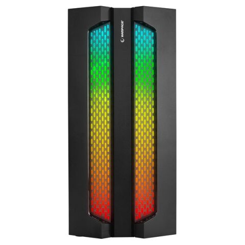 RAMPAGE 600W 80+ X-BASE Gaming Mid-Tower PC Kasası