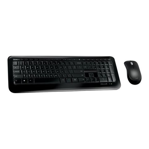 MICROSOFT Wireless Desktop 850 Kablosuz Q Trk Siyah Multimedya Klavye