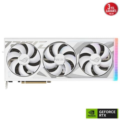ASUS 16GB ROG STRIX RTX4080-16G-WHITE GDDR6X HDMI-DP PCIE 4.0