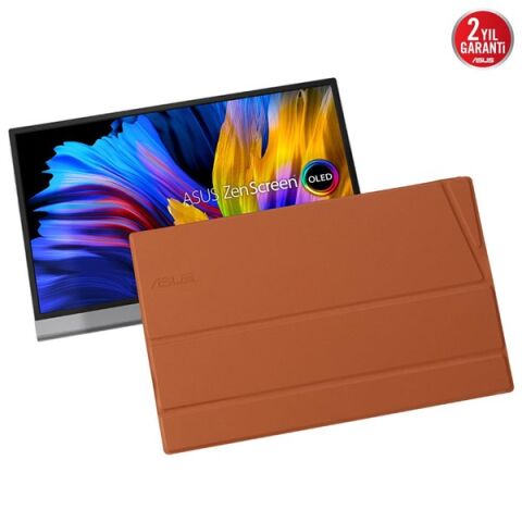 ASUS 13.3'' IPS ZENSCREEN MQ13AH 1MS 60HZ mHDMI-USBC TAŞINABİLİR MONİTÖR 1920X1080