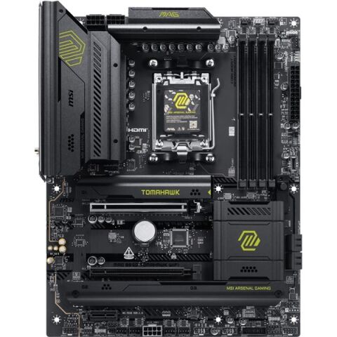 MSI MAG B850 TOMAHAWK WIFI7 DDR5 HDMI-DP PCIE 5.0 AM5 ATX