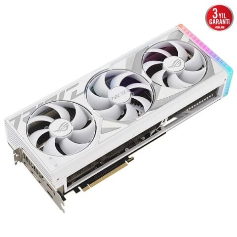 ASUS 16GB ROG STRIX RTX4080-16G-WHITE GDDR6X HDMI-DP PCIE 4.0