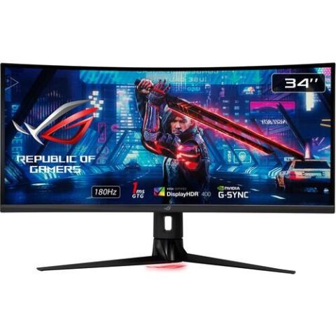 ASUS 34'' IPS ROG STRIX XG349C 1MS 180HZ HDMI-DP KAVISLI GAMING MONİTÖR 3440X1440