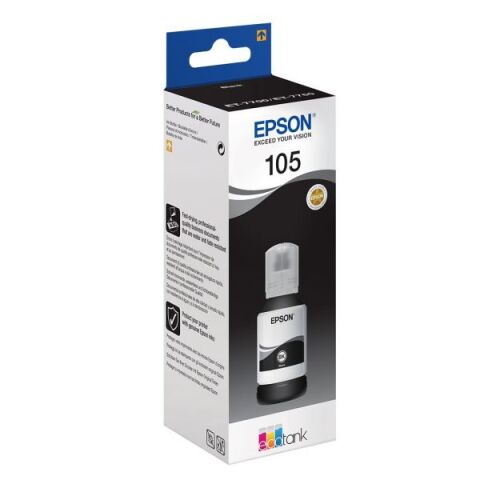 <![CDATA[Epson C13t00q140 (105) Kartus-Black L7160/L7180]]>