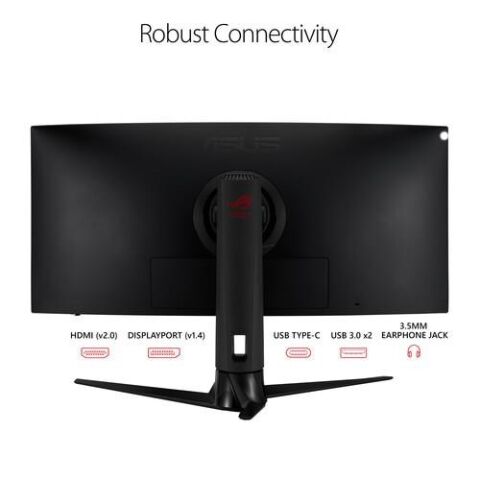 ASUS 34'' IPS ROG STRIX XG349C 1MS 180HZ HDMI-DP KAVISLI GAMING MONİTÖR 3440X1440