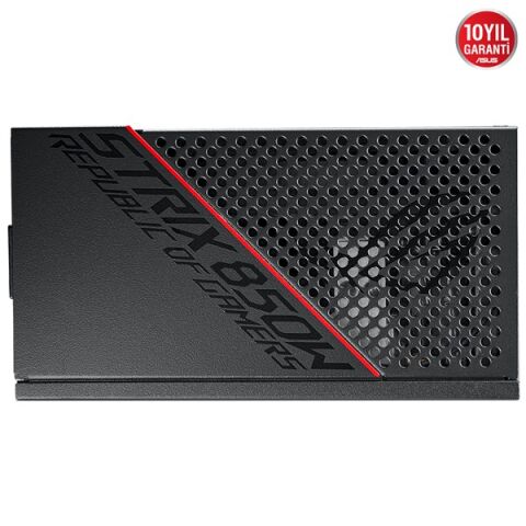 ASUS 850W 80+ GOLD ROG STRIX 850G 13.5cm Fanlı Tam Modüler Power Supply Japon Kapasitör