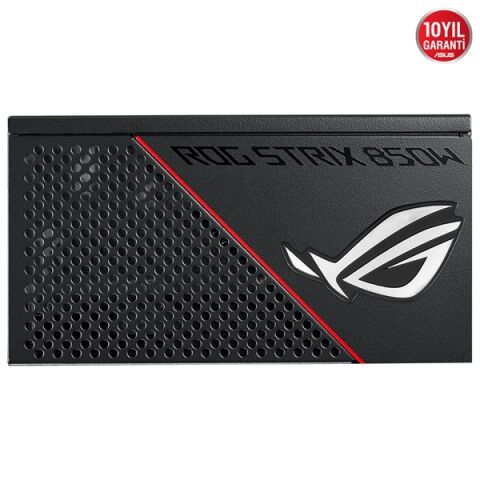 ASUS 850W 80+ GOLD ROG STRIX 850G 13.5cm Fanlı Tam Modüler Power Supply Japon Kapasitör