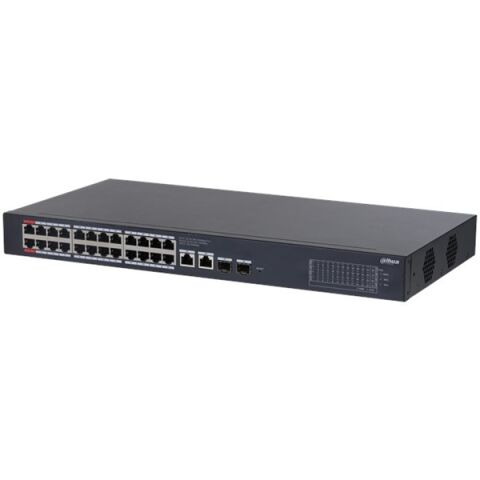 DAHUA 24port CS4228-24GT-375 GIGABIT 2-SFP CLOUD YÖNETİLEBİLİR SWITCH