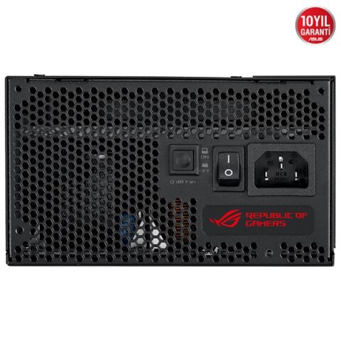 ASUS 850W 80+ GOLD ROG STRIX 850G 13.5cm Fanlı Tam Modüler Power Supply Japon Kapasitör
