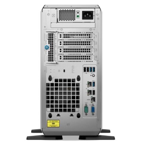 DELL T360 T360_SPL3 XEON 6315P 16GB DDR5 UDIMM- 480GB SSD 2x700w Tower Sunucu