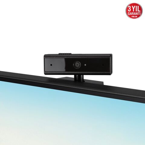 ASUS 23.8'' IPS BE24EQK 5MS 60Hz HDMI-DP EV Ofis Tipi Monitör (1920 X 1080) Web Kameralı