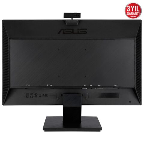 ASUS 23.8'' IPS BE24EQK 5MS 60Hz HDMI-DP EV Ofis Tipi Monitör (1920 X 1080) Web Kameralı