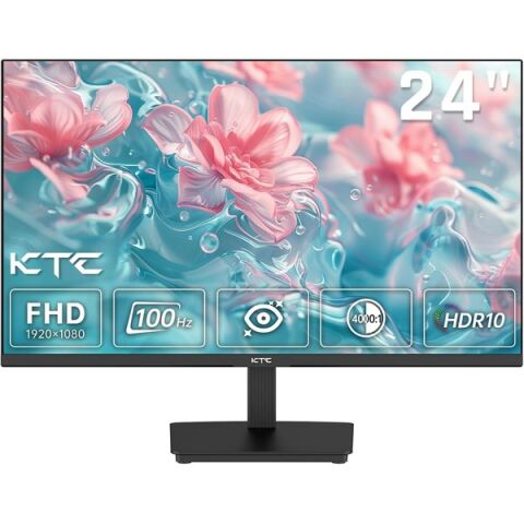 KTC 23.8'' VA H24V27 4MS 100hz HDMI EV Ofis Tipi Monitör (1920 X 1080)