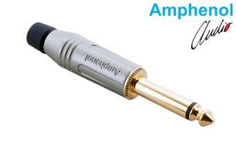 Amphenol ACPM-GN-AU 6.3mm Mono Erkek Jack