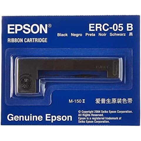 <![CDATA[Epson C43s015352 Erc-05B Black Rıbbon M-150I Serıes M-150Iı]]>