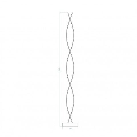 TRA20054 Led Lambader LARGA 185 cm