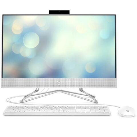 HP 21.5'' 200 G4 5W7P1ES CORE i5 1235U-16GB RAM-256GB NVME-FDOS BEYAZ