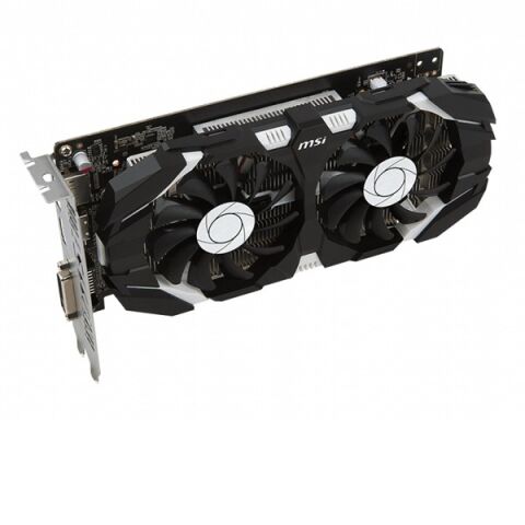 MSI GTX1050Ti 4GB 4GT OC GDDR5 128bit HDMI DVI DP PCIe 16X v3.0