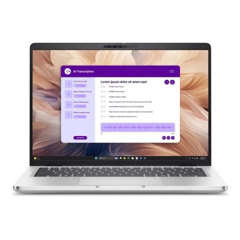 DELL 14'' PRO PLUS BTO110_PB14250W ULTRA 7 255U-32GB DDR5 RAM-512GB NVME-W11 PRO