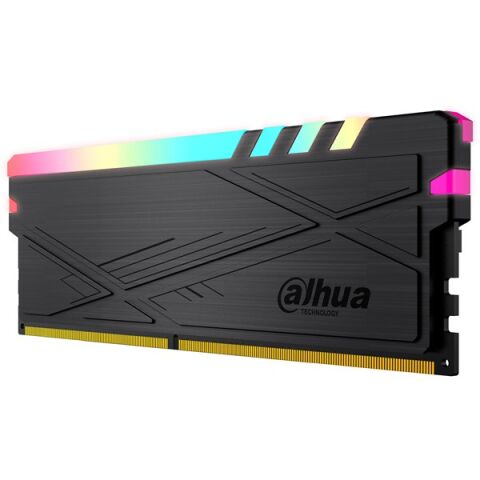 DAHUA 32GB (2X 16GB) DDR4 3600MHZ CL18 DUAL KIT RGB PC RAM C600 DDR-C600URG32G36D