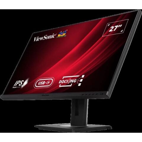 VIEWSONIC 27'' IPS VG2756-2K 5MS 60HZ HDMI-DP TYPE-C ETHERNET KURUMSAL MONİTÖR 2560X1440