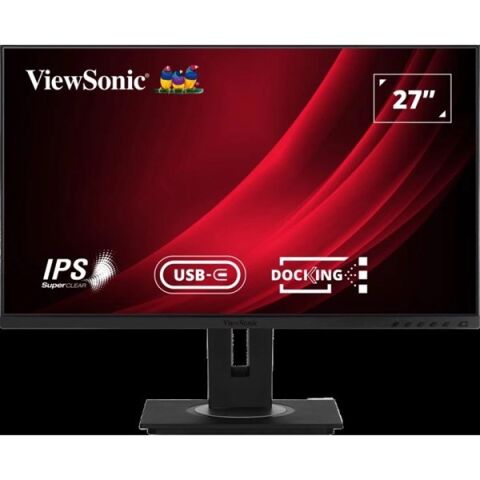 VIEWSONIC 27'' IPS VG2756-2K 5MS 60HZ HDMI-DP TYPE-C ETHERNET KURUMSAL MONİTÖR 2560X1440