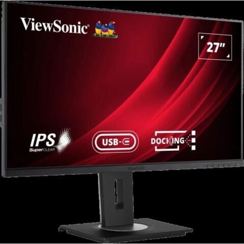 VIEWSONIC 27'' IPS VG2756-2K 5MS 60HZ HDMI-DP TYPE-C ETHERNET KURUMSAL MONİTÖR 2560X1440
